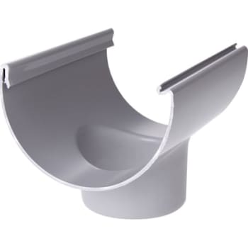 [275112140] Plastmo tudstykke, 10", Ø75mm, grå
