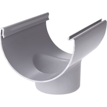 [275112142] Plastmo tudstykke, 12", Ø75mm, grå