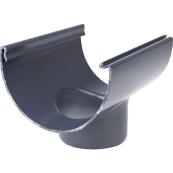 [275112240] Plastmo tudstykke, 10", Ø75mm, grafit