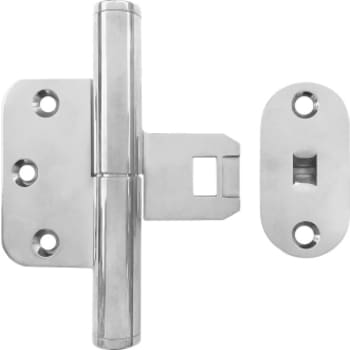 [893999755] Hængsel, Hamborg, Venstre, 16 x 111 x 65 mm, krom