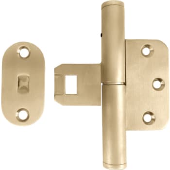 [893999759] Hængsel, Hamborg, Venstre, 16 x 111 x 65 mm, mat messing u/lak 