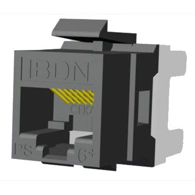 [0486113731] Modular jack K6 utp GF key - sort