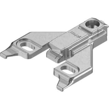 [893999968] Monteringsbagplade for renovering 0 mm, til spånskrue