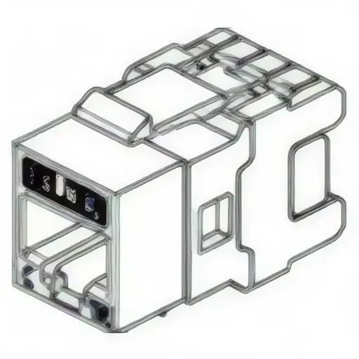 [0486113773] Modular jack K5E utp GF key - sort