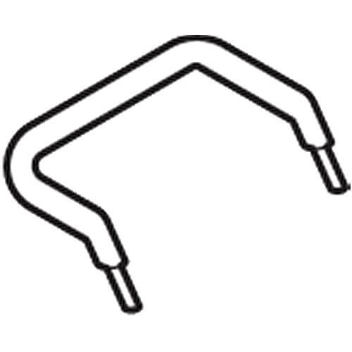 [1018003302] Sløjfeledning 4mm² f. 3p + n sort