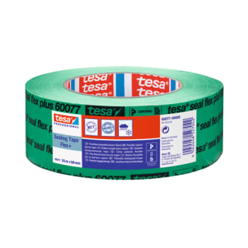 [894002446] tesa dampspærretape 60077 SealFlex 50 mm x 25 m, grøn