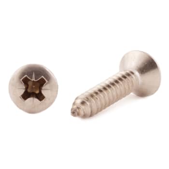 [894002605] Spånpladeskrue 3,5 x 19 mm, A4, DIN 7051, PZ, LH, 200 stk.