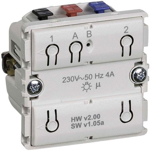 [1023001001] IHC Wireless universal relæ LED/CFL u. afdækning