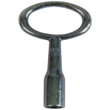 [894005600] Nøgle med hul 6x6 mm   21491  