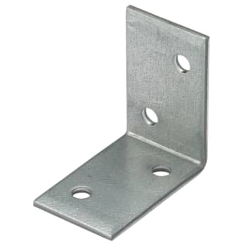 [894010850] Vinkelbeslag M6, 40 x 40 x 25 x 2,0 mm, FZB