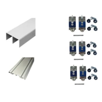 [894012922] Kg 50 komplet 2m t/3 døre