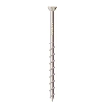 [894016734] Gasbetonskrue 10,0 x 140 mm, FZB, TX40, UH, 50 stk.