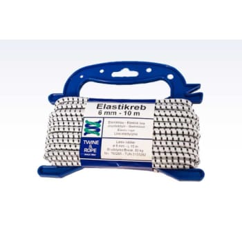 [894016754] Elastikreb 6 mm hvid  10m