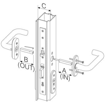 [894018582] Pinolskrue  9999-0016 2019-7878 Pinolskrue HESO for Abloy magnetlåse