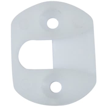 [894018638] Styreblik hvid   8mm storpak