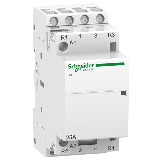 [3322078063] Kontaktor 25A 2NO+2NC 230V AC