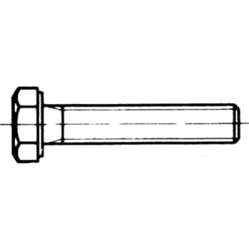 [894019419] SÆTBOLT M6X30 VARMGALV SW10 DIN 933