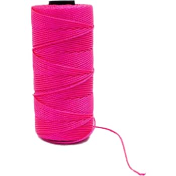 [894022278] MURSNOR 6/8 PINK NYLON 3SLÅET 1,2MM 120M