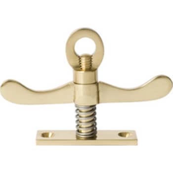 [894022806] Dobbelt vrider 5062S, 12 - 27mm, med firkant plade, messing pol