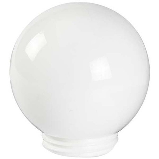 [6242300119] Glaskuppel Ø150 m. Ø84,5 gevind - opal