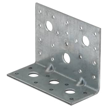 [894023168] Vinkelbeslag P14 m/rib, 91 x 52 x 116 x 3,0 mm, FZB, 50 stk.
