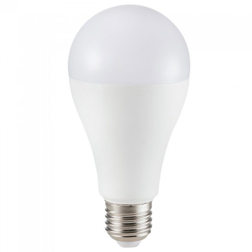 [215160] 15W (85W) LED pære E27 4000K 1200Lm 200°