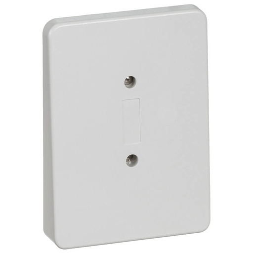 [1018020550] Kabelafgang inkl. dæksel 16A 3P+N+J 440V - lysegrå