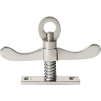 [894028511] Dobbelt vrider 5062S, 12 - 27mm, med firkant plade, nikkel satin