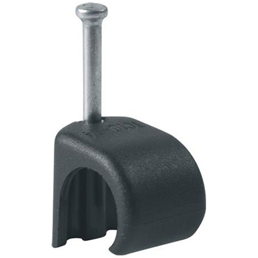 [9139110189] Clips 5-7 20mm sømlængde sort - 100 stk.