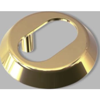 [894030113] Knud Holscher udvendig cylinderring, 16 mm, CC 30, poleret messing