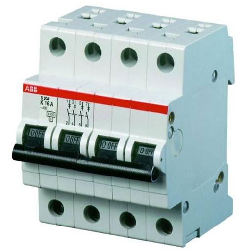 [0422216032] ABB Automatsikring 3P+N 10A C 6kA 4M