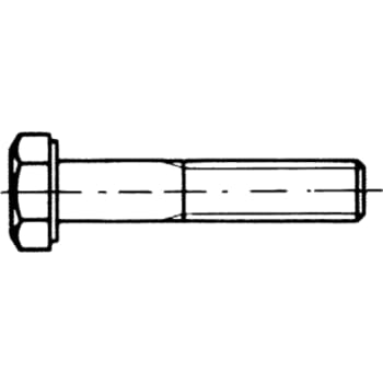 [894031514] Stålbolt M12 x 120 mm, FZB, DIN 931, 6-kant, 25 stk.