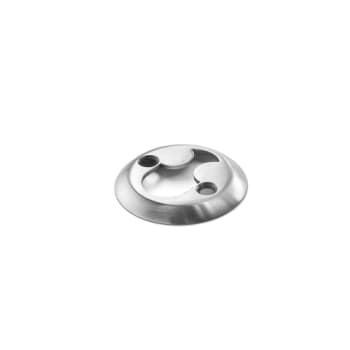 [894032258] Knud Holscher indvendig cylinderring, 11 mm, CC 30, børstet stål