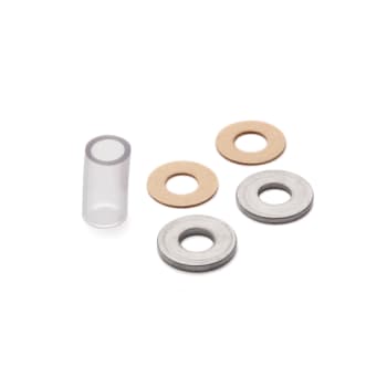 [894035285] Glasdørstilbehør, t/ ø 19 hank, 8 x 12 x 8 mm