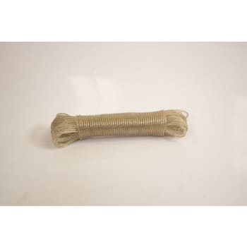 [894037028] Tøjsnor pvc m/wire 4,0mm   20m