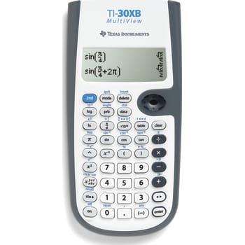[880089800] Texas lommeregner TI-30XB