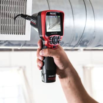 [881000116] Ridgid CA-350X kamera, Wi-Fi/Bluetooth, billede/video, 12 V