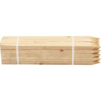 [881014105] OS afsætningspæl, 25 x 25 x 600 mm