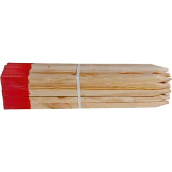 [881014109] AFSÆTNINGSPÆLE – RØD TOP 25X25X600