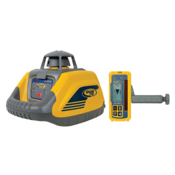 [881017220] Spectra LL100N fuldautomatisk rotationslaser med HL450 modtager