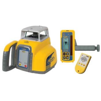 [881017222] Spectra LL300N fuldautomatisk rotationslaser med HL450 og RC601
