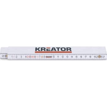 [881022240] KREATOR tommestok, 2 m, ABS-plast