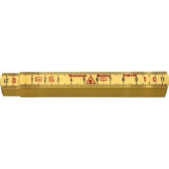 [881022261] Hultafors meterstok G59, glasfiber, 10 led, 1 m