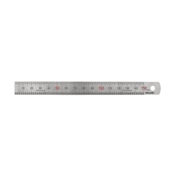 [881023001] Stållineal 150 x 15 x 0,5 mm