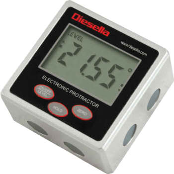 [881024311] Vinkelmåler IP54 digital 4 x 90° 51 x 51 x 32 mm, m/magnet