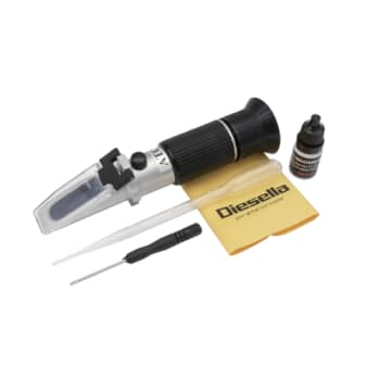 [881025110] Refraktometer Brix 0-80% med "ATC" 