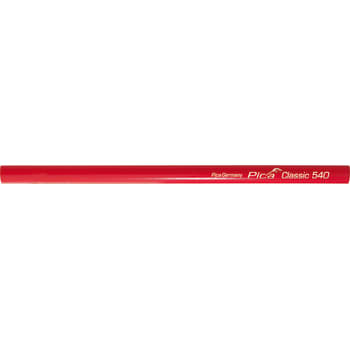 [881030200] TØMRERBLYANT 24CM, RØD