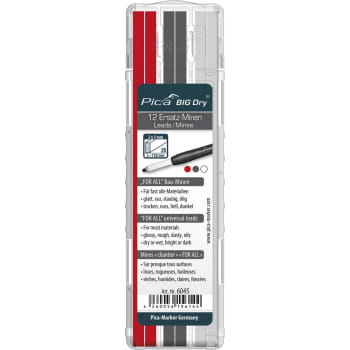 [881030291] PICA BIG DRY REFILL 4XGRAF+4XHVID+4XRØD