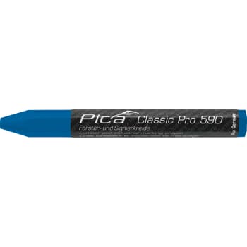 [881030420] Pica Classic mærkekridt PRO, 120 mm, blå, 12 stk.