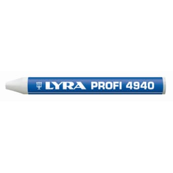 [881030439] Mærkekridt Lyra 4940, 12 stk., hvid